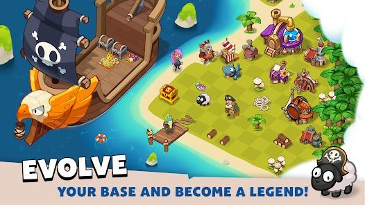 Pirate Evolution! Mod Apk download