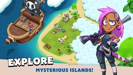 Pirate Evolution! Mod Apk for android