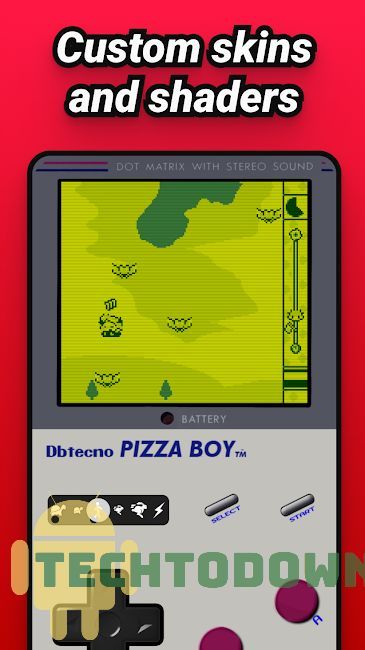 Pizza Boy GBC Pro APK techtodown