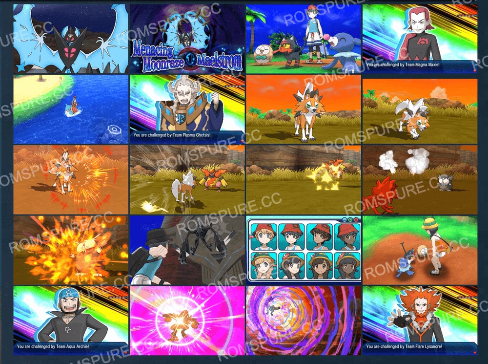 Pokémon Ultra Moon 3DS ROM mod apk