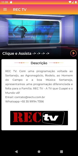 REC TV apk latest version