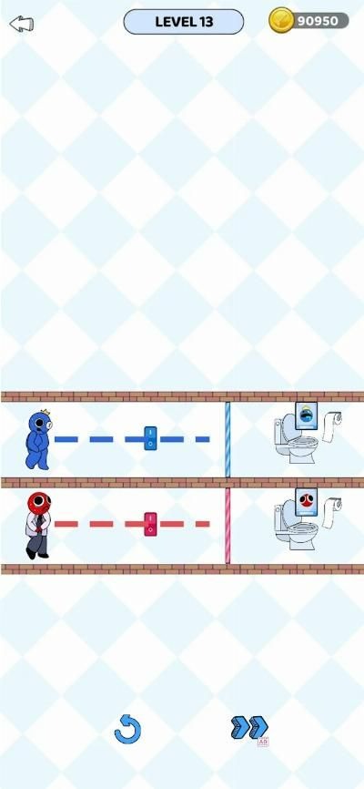 Rainbow Toilet Rush Mod Apk Techtodown 2