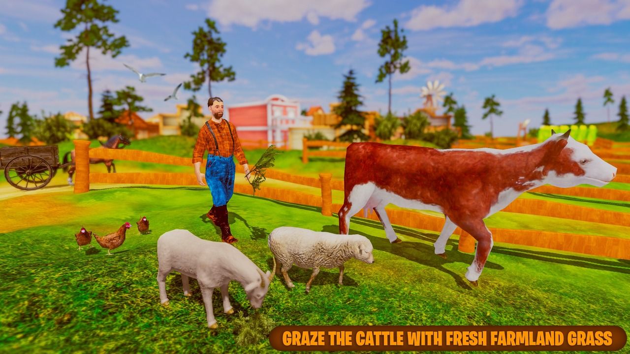 Ranch Life Simulator: Farm Life Ranch Sim MOD APK TECHTODOWN