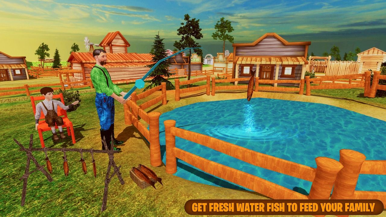 Ranch Life Simulator: Farm Life Ranch Sim MOD APK Download