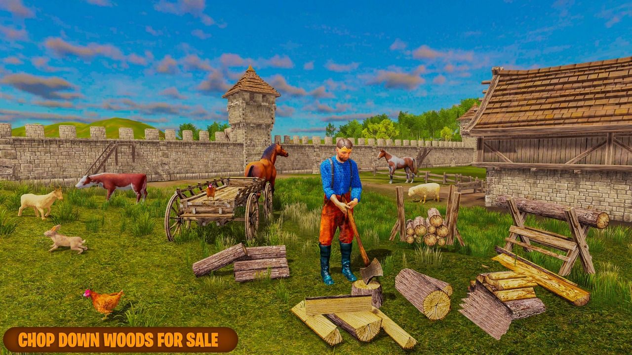 Ranch Life Simulator: Farm Life Ranch Sim MOD APK (Unlimited Money/Unlocked)