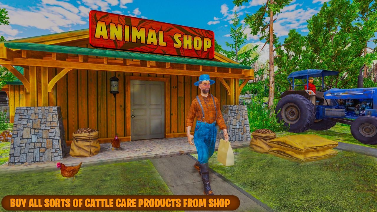 Download Ranch life simulator Mod APK