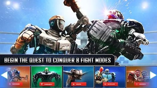 Real Steel Mod Apk For Android