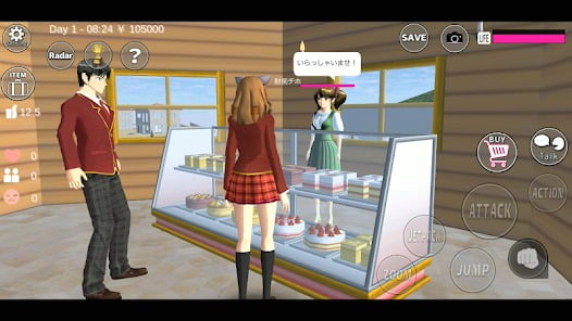 SAKURA School Simulator free download