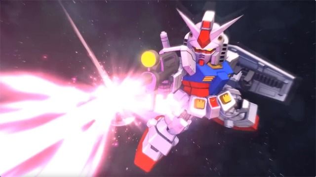 SD Gundam G Generation ETERNAL Mod APK Game Play