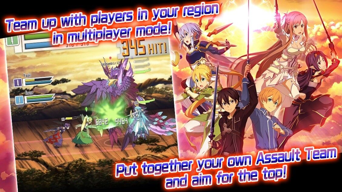 SWORD ART ONLINE apk