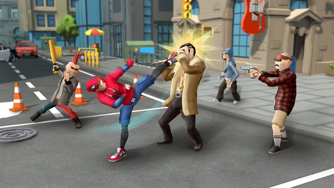 Spider Fighter- Superhero Revenge mod apk download