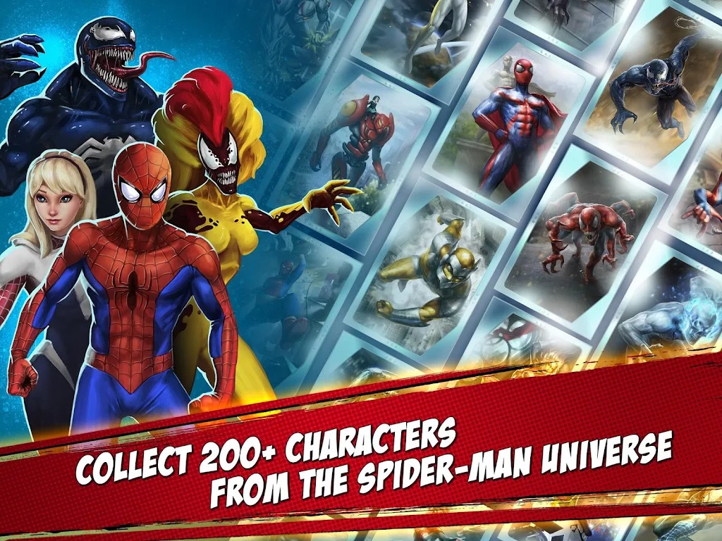 Spider-Man Unlimited MOD APK 