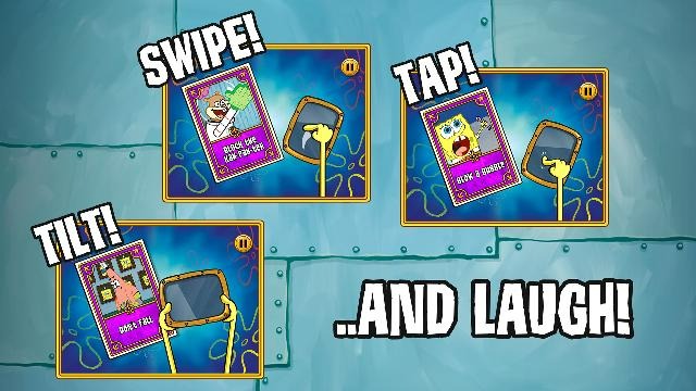 SpongeBob's Game Frenzy MOD APK - Techtodown 2