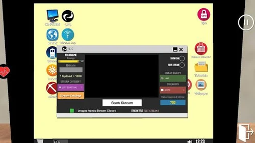 Streamer Life Simulator mod apk techtodown