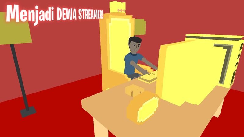 Streamer Simulator INDONESIA MOD APK Download free