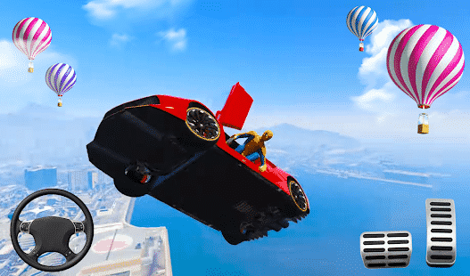 Superhero-Car-Stunts-Racing-mod-apk-free