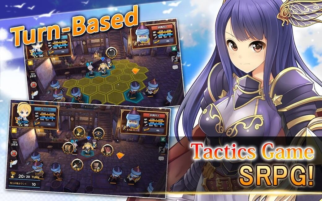 TacticsLand mod apk techtodown