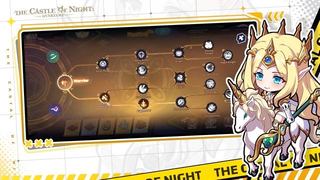 The Castle of Night Overture mod apk download