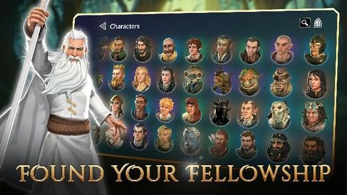The Lord of the Rings Heroes MOD APK - Techtodown 1