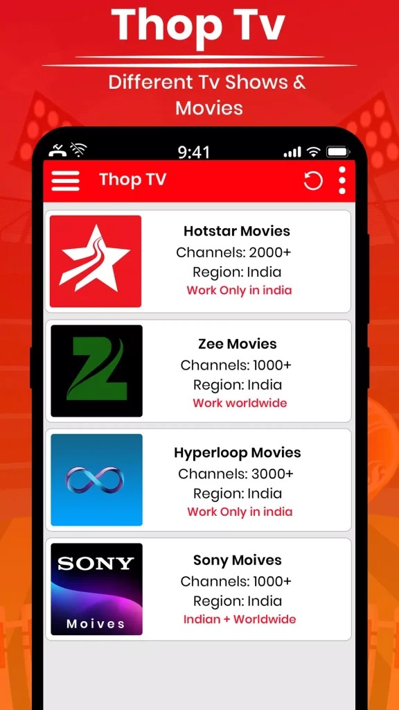 ThopTV Apk free download