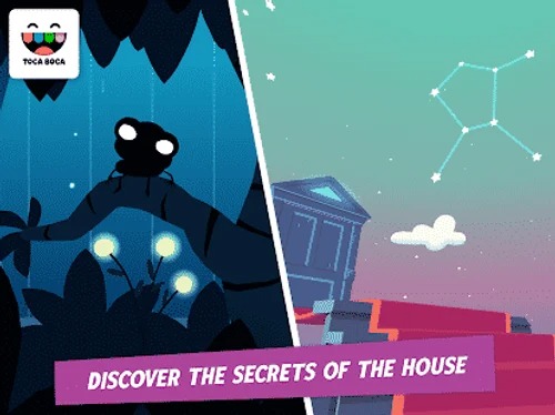 Toca Mystery House Apk download
