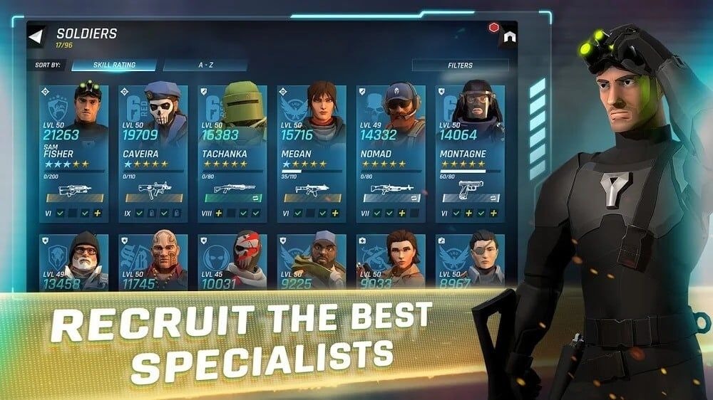 Tom Clancy’s Elite Squad Mod Apk download free