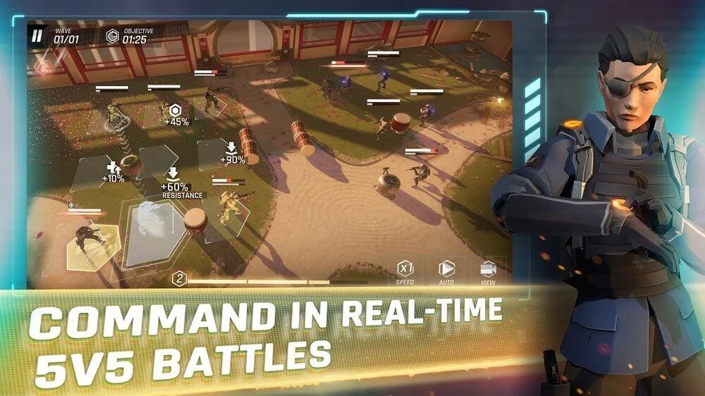 Tom Clancy’s Elite Squad Mod Apk