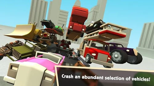 Turbo Dismount mod apk techtodown