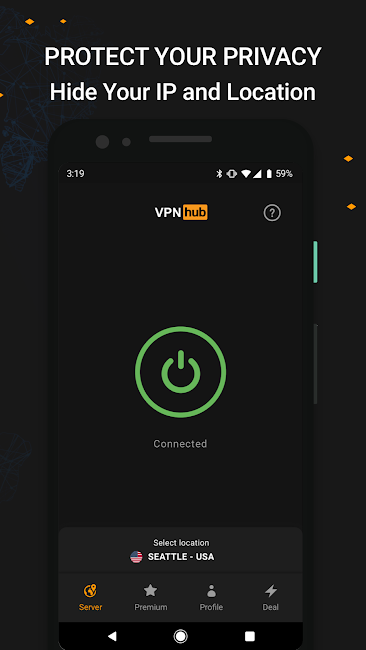 VPNhub mod apk latest version