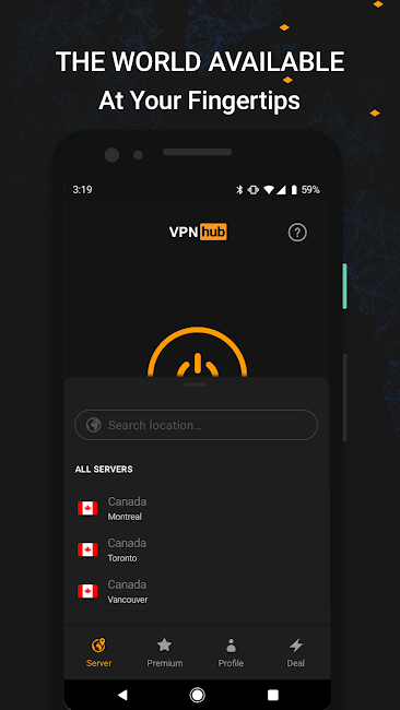 VPNhub mod apk techtodown