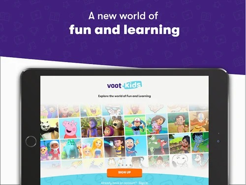 Voot Kids mod apk free download