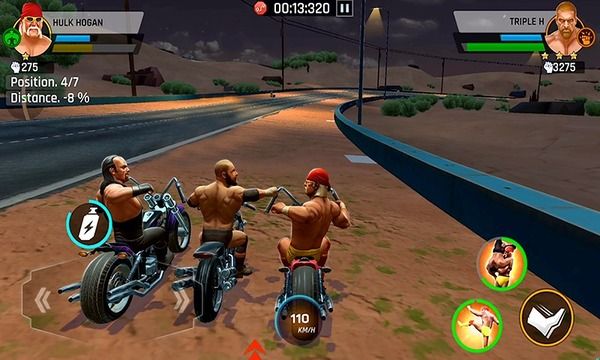 WWE Racing Showdown Mod APK (Unlimited Money)