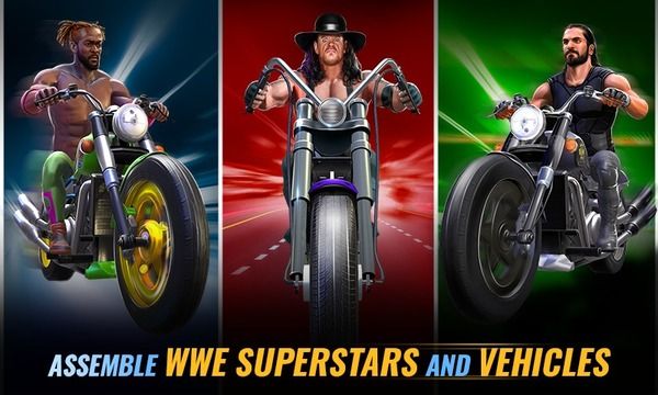 WWE Racing Showdown Mod APK for andoird