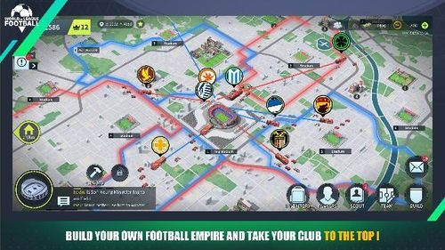 World of League Football Mod APK - Techtodown 2