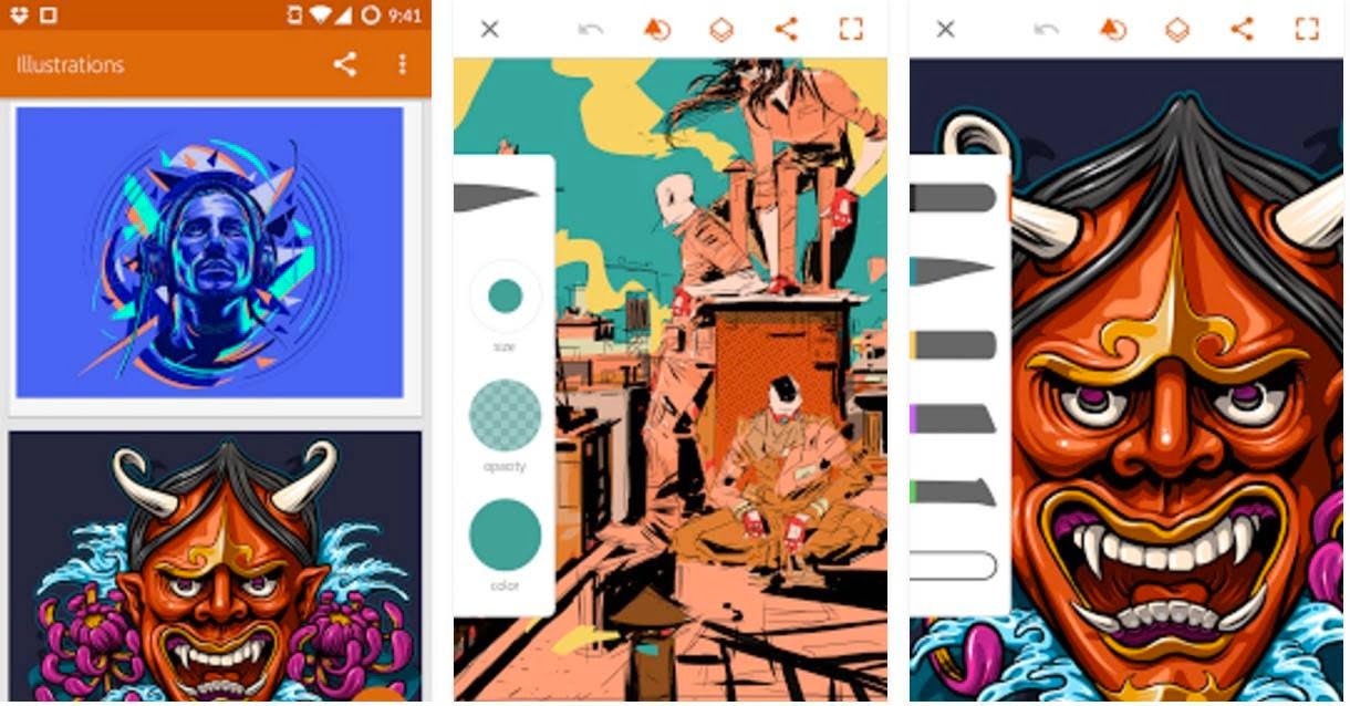 adobe illustrator draw mod apk free