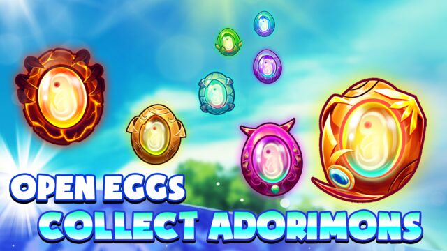 Adorimon MOD APK Game Play