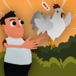 Aku si JURAGAN AYAM Mod Apk