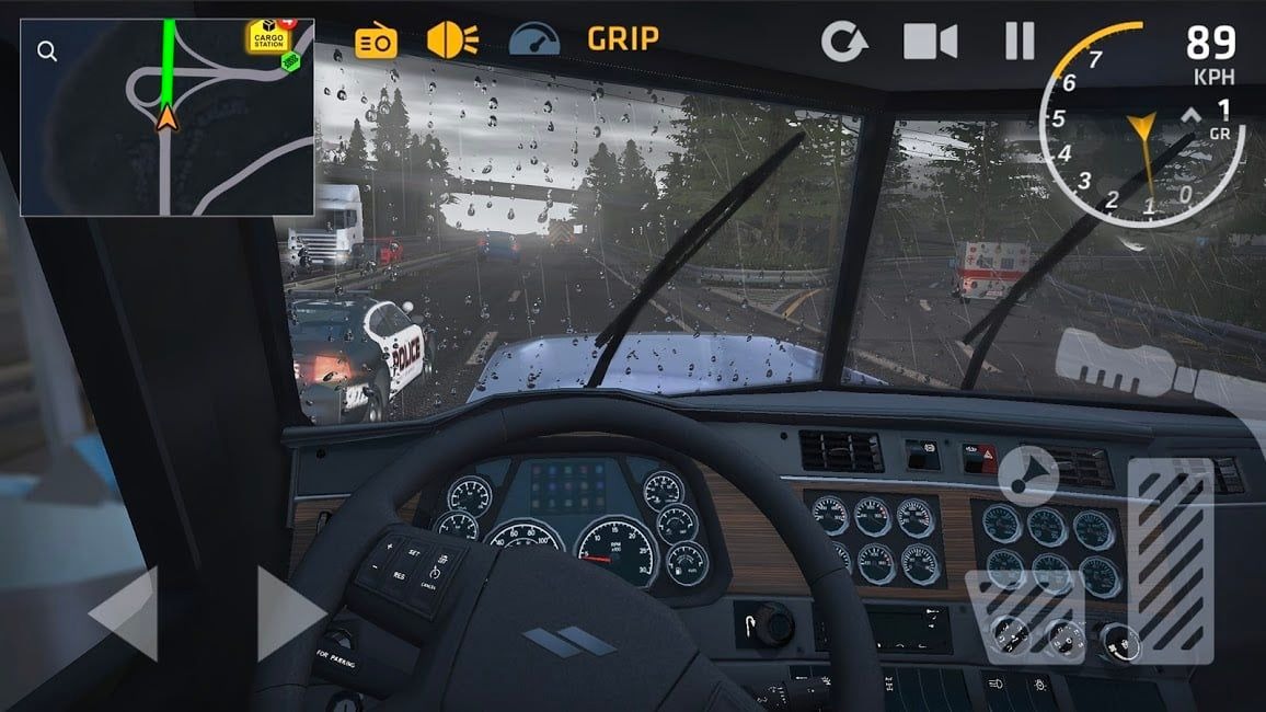 download game ultimate truck sim