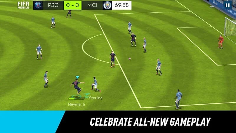 FIFA 14 MOD APK android game 