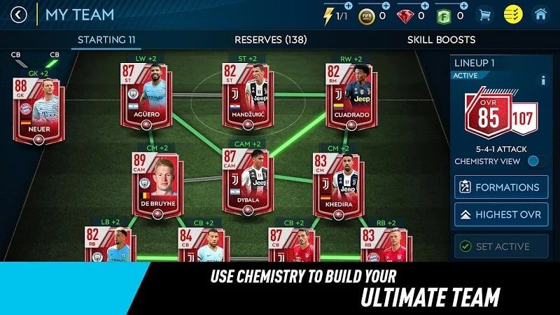 FIFA 14 MOD APK Game Play