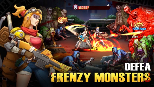 free Zombie Arena mod apk