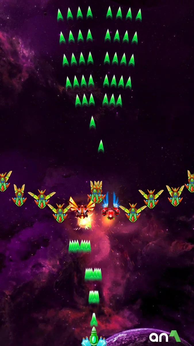 galaxy-attack-mod-apk-techtodown