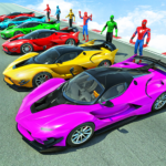 GT Car Stunt - Ramp Car Games Mod Apk