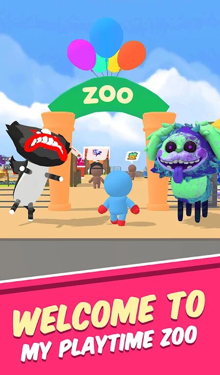 My Playtime Zoo: Animal Tycoon MOD APK game play