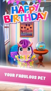 My Talking Unicorn Emily Mod APK 1