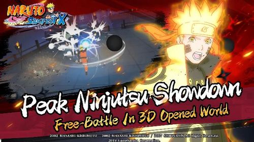 naruto-slugfest-x-mod-apk free