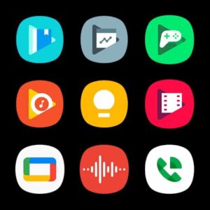 ONE UI Icon Pack Mod APK 2