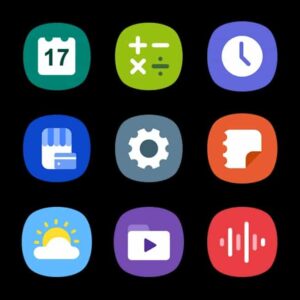 ONE UI Icon Pack Mod APK 1