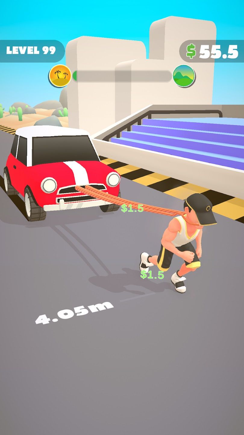 Pull With Mouth! MOD APK Download