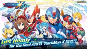 ROCKMAN X DiVE 1